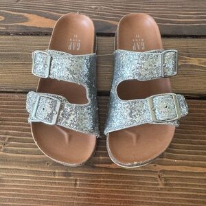 Gap Birkenstock Style Glitter Sandals